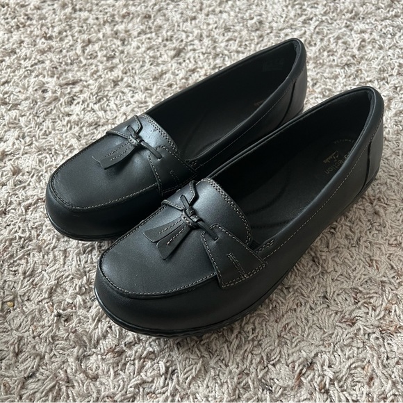 Clark’s Black Women’s Loafers Flats Shoes Size 11 XW  New in Box - Picture 5 of 15